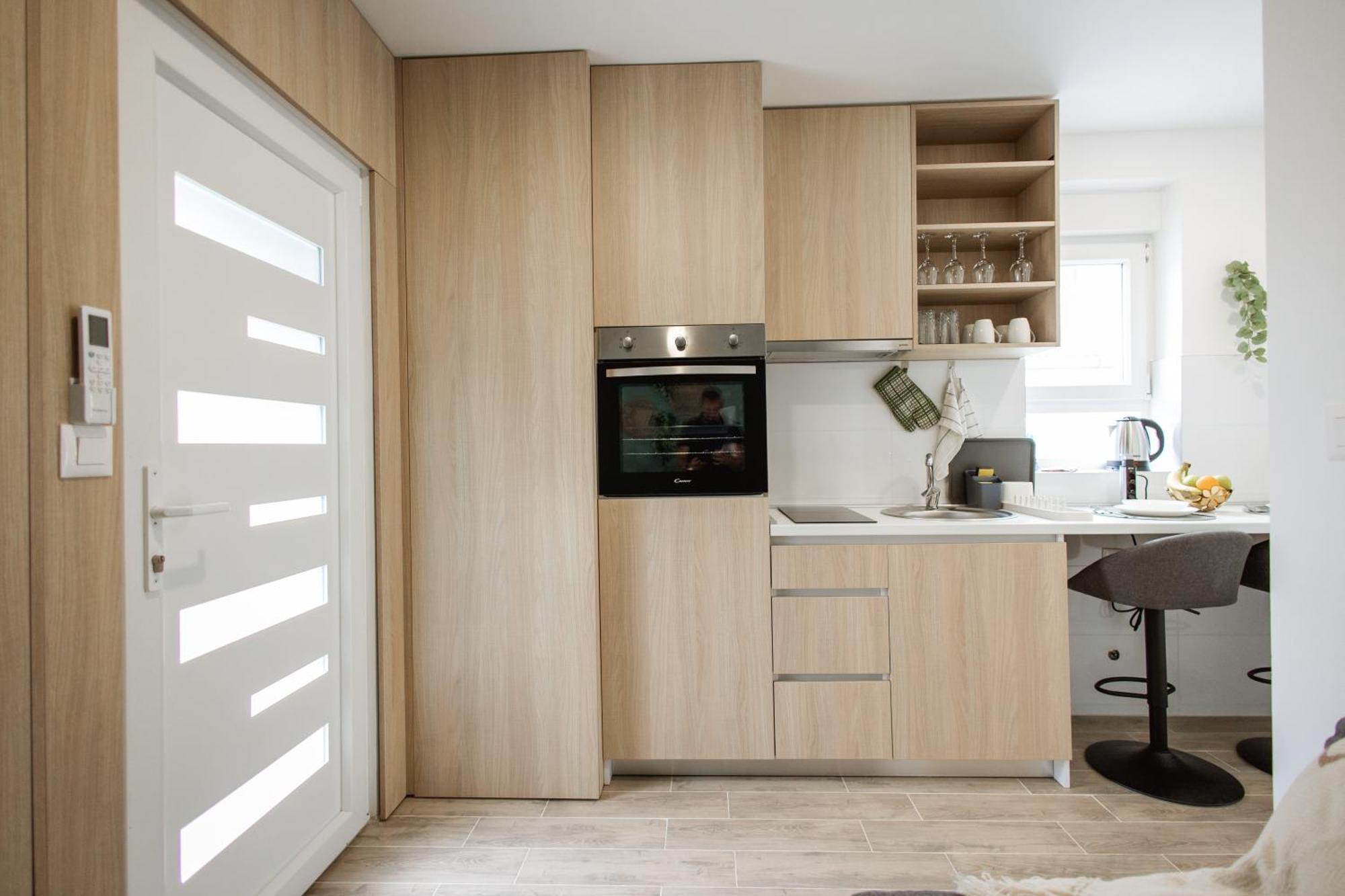 Cozy Studio Apartment In Osijek - Self Check In Exterior foto